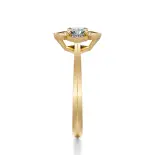 Pierścionek zaręczynowy z diamentami AJPZ_136